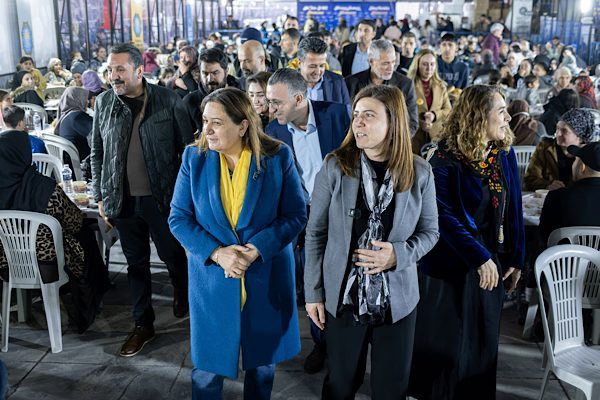 Diyarbakır 'da &nbsp;Ramazan ayı boyunca Dağkapı Meydanı, Koşuyolu Parkı, Ben