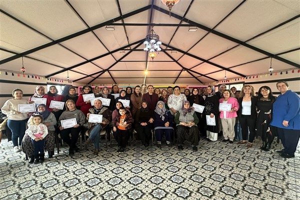 B&uuml;y&uuml;kşehir Belediyesi Sosyal Hizmetler Dairesi Başkanlığı&rsquo;na bağlı Kadın &Ccedil;alışmaları Şube