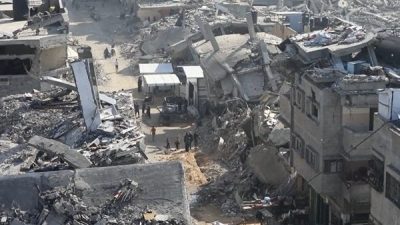 CCTV&rsquo;nin haberine g&ouml;re, Gazze sağlık yetkilileri, şeritteki hastanelere son 48
