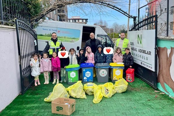 Giresun Belediyesi&nbsp;İklim Değişikliği ve Sıfır Atık M&uuml;d&uuml;rl&uuml;ğ&uuml;, &ccedil;evre bilincinin artırılması,