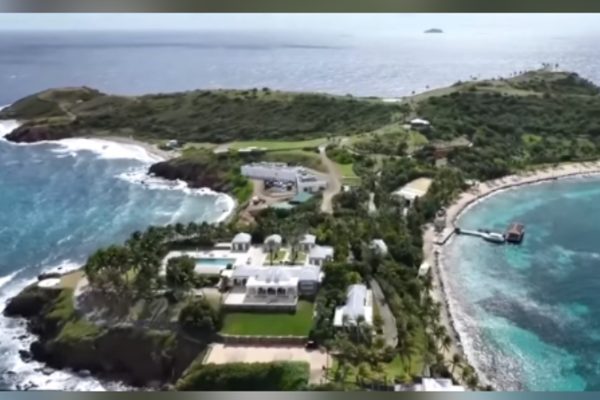 Bu, ABD Adalet Bakanlığı tarafından yayınlanan ve cinsel su&ccedil;lu Jeffrey