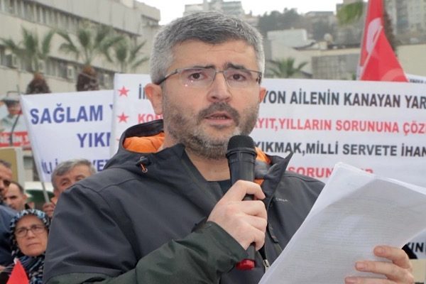 İmar Yasasına Takılanlar Derneği Genel Başkanı İbrahim Hacıoğlu, kırsaldaki &ccedil;&ouml;z&uuml;lmenin