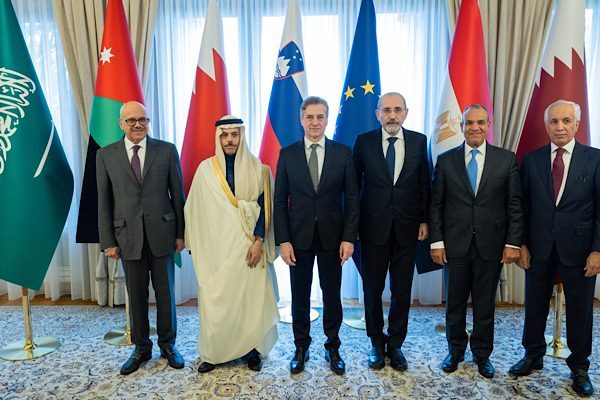 Katar Dışişleri Bakanlığından Sorumlu Devlet Bakanı Al Muraikhi, 6 Şubat
