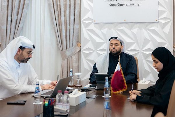 Katar Dışişleri Bakanlığı Devlet Bakanı Dr. Muhammed bin Abdulaziz bin