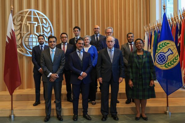 Katar Devleti'nin Hollanda Krallığı B&uuml;y&uuml;kel&ccedil;isi ve OPCW Katar Devleti Temsilcisi