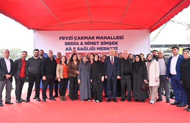 Kepez Belediyesi&rsquo;nin arsa tahsisini ger&ccedil;ekleştirdiği ve hayırsever Nimet Şimşek&rsquo;in yapımını