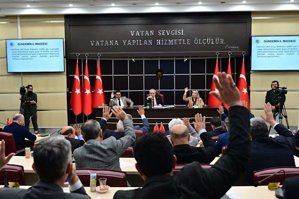 Kepez Belediye Meclisi, Şubat ayı olağan toplantısını Kepez Belediye Başkanı