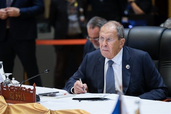 Rusya Dışişleri Bakanı Sergey Lavrov, Moskova'da AGİT D&ouml;nem Başkanı Ignazio