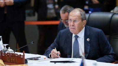 Rusya Dışişleri Bakanı Lavrov, Rusya, ABD ve bir&ccedil;ok &uuml;lkenin kendi