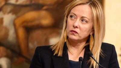 İtalya Başbakanı Giorgia Meloni, n&uuml;kleer fizik alanındaki &ccedil;alışmalarıyla tanınan Profes&ouml;r