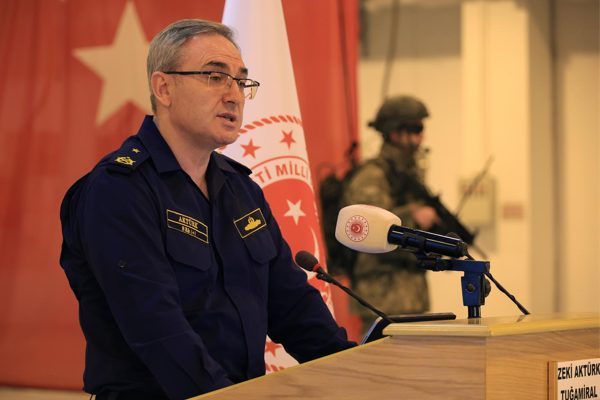 Evrim Hazal Omak, 19 Şubat (Hibya) – MSB tarafından, Yunanistan
