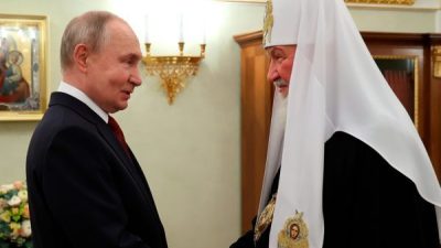 Rusya Devlet Başkanı Putin, Rus Ortodoks Kilisesi lideri Patrik Kirill&rsquo;i