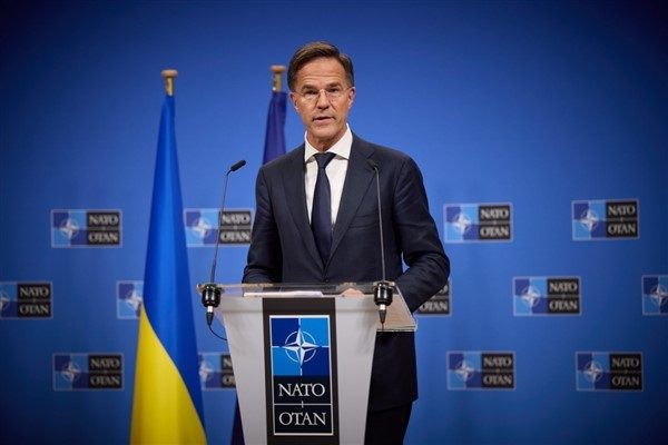 NATO Genel Sekreteri Mark Rutte, bug&uuml;n Kiev'e yaptığı ziyarette, Rus