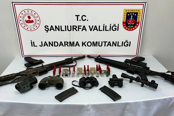 Şanlıurfa İl Jandarma Komutanlığı, &ldquo;Yasa Dışı ve Ruhsatsız Silahlanmayla M&uuml;cadele&rdquo;