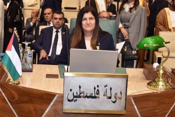 Filistin Dışişleri ve Gurbet&ccedil;iler Bakanı Shaheen, Slovakya Dışişleri Bakanı Juraj