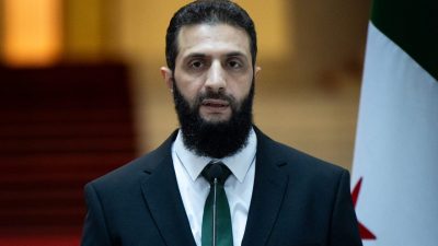 Suriye Cumhurbaşkanı Ahmed Şara,&nbsp;b&ouml;lgedeki gelişmeleri ve Suriye&rsquo;nin istikrar ile yeniden