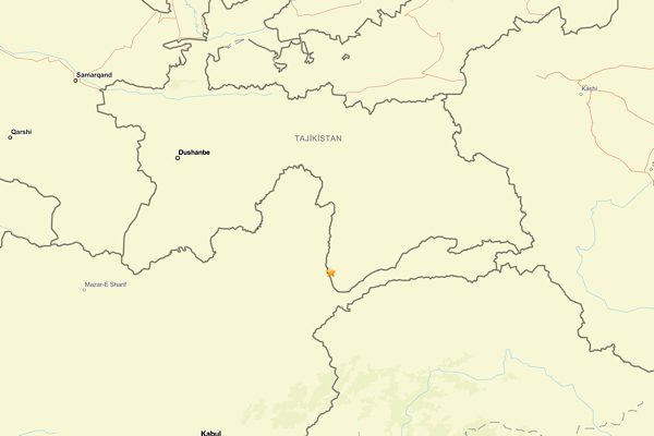 Amerika Birleşik Devletleri Jeoloji Araştırmaları Kurumu&rsquo;nun (USGS) verilerine g&ouml;re, Ishqoshim'in