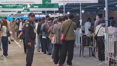 Tayland&rsquo;da yaklaşık 50 milyon se&ccedil;men, Temsilciler Meclisi&rsquo;nin 500 yeni &uuml;yesini