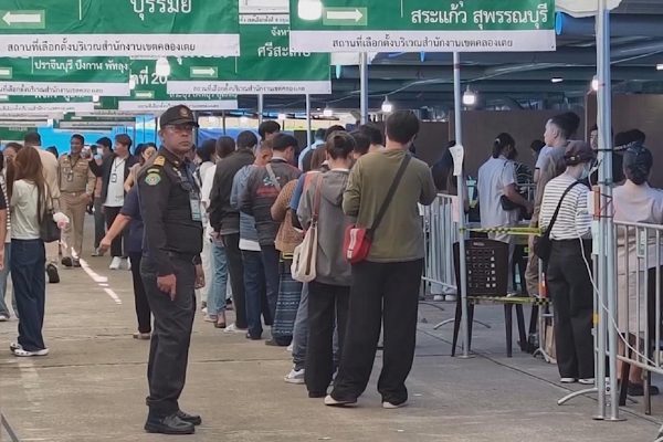 Tayland&rsquo;da yaklaşık 50 milyon se&ccedil;men, Temsilciler Meclisi&rsquo;nin 500 yeni &uuml;yesini