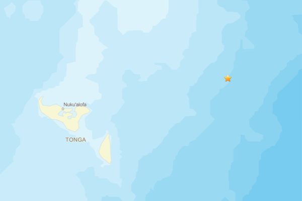 Amerika Birleşik Devletleri Jeoloji Araştırmaları Kurumu&rsquo;nun (USGS) verilerine g&ouml;re,&nbsp;Tonga'nın 'Ohonua