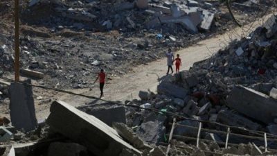 UNRWA, kış ve toz fırtınalarının Gazze b&ouml;lgesini kasıp kavurduğunu ve&nbsp;yerinden