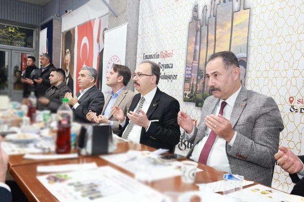 Siirt Valisi ve Belediye Başkan Vekili Dr. Kemal Kızılkaya, Baykan