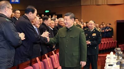 &Ccedil;in Cumhurbaşkanı Xi Jinping,&nbsp;&Ccedil;in Halk Kurtuluş Ordusu&rsquo;nun t&uuml;m emekli askerlerine
