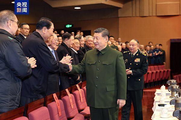 &Ccedil;in Cumhurbaşkanı Xi Jinping,&nbsp;&Ccedil;in Halk Kurtuluş Ordusu&rsquo;nun t&uuml;m emekli askerlerine