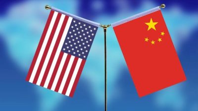 &Ccedil;in Cumhurbaşkanı Xi Jinping, d&uuml;n gece ABD Başkanı Donald Trump
