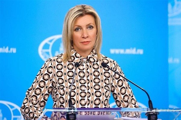 Rusya Dışişleri Bakanlığı S&ouml;zc&uuml;s&uuml; Maria Zakharova, AGİT liderliğinin Moskova ziyareti