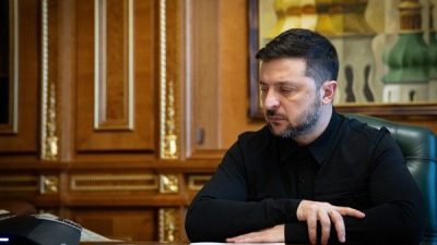 Ukrayna Devlet Başkanı Volodimir Zelenski, Ukrayna'daki genel durum ve enerji