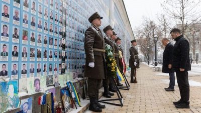Ukrayna Devlet Başkanı Volodimir Zelenski, Polonya Başbakanı Donald Tusk&rsquo;ın Kiev