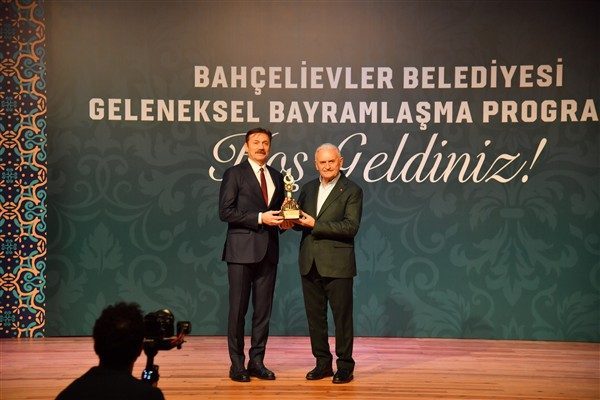 Bahçelievler Belediyesi tarafından düzenlenen Geleneksel Bayramlaşma Programı, Nurettin Topçu Kültür