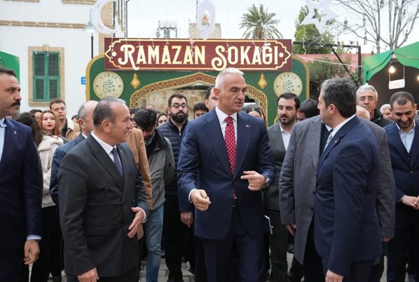 Kültür ve Turizm Bakanı Ersoy, Yurtdışı Türkler ve Akraba Topluluklar