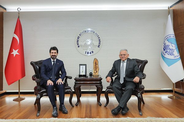 Bakanlık ile Kayseri Büyükşehir Belediyesi arasındaki güçlü iş birliğine dikkat