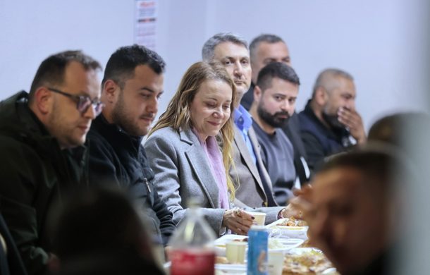 Konak Belediye Başkanı Nilüfer Çınarlı Mutlu, Ulaşım Hizmetleri Müdürlüğü’ne bağlı