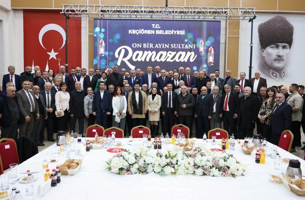 Ke&ccedil;i&ouml;ren Belediye Başkanı Mesut &Ouml;zarslan, Kars, Iğdır, Ardahan Dernekler Federasyonu