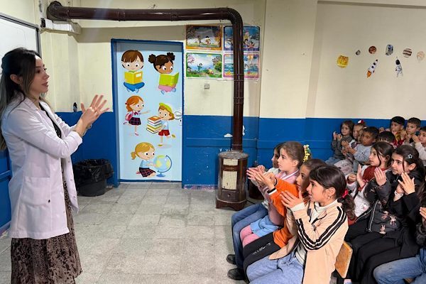 Batman İl Sağlık Müdürlüğü ve Sağlıklı Hayat Merkezleri, gebeler ve