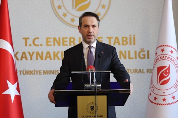 Enerji ve Tabii Kaynaklar Bakanı &nbsp;Bayraktar, PDAC 2026 Kongresi kapsamında
