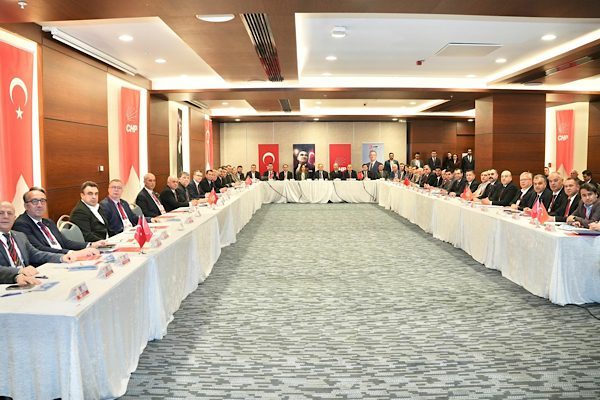 CHP’li Trakya belediye başkanları toplantısı, CHP Yerel Yönetimlerden Sorumlu Genel