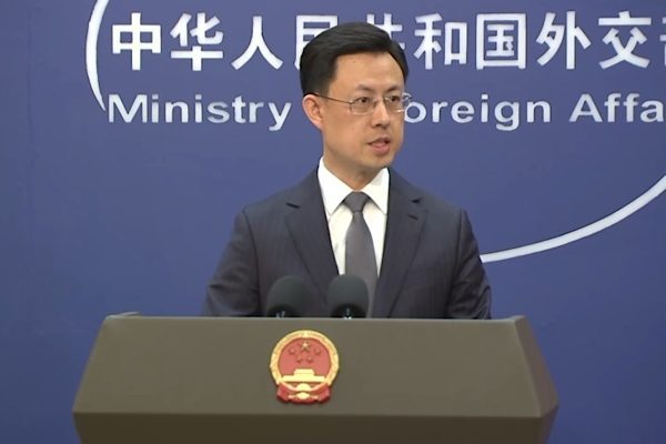 Bugün düzenlenen olağan basın toplantısında gazetecilerin sorularını cevaplayan Sözcü, Beijing’in