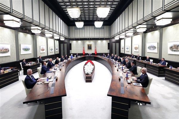 Cumhurbaşkanlığı Kabinesi, Cumhurbaşkanı Recep Tayyip Erdoğan başkanlığında toplandı. Hibya Haber