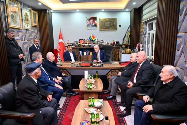İYİ Parti Genel Başkanı Müsavat Dervişoğlu, Şırnak’ta terörle mücadele sırasında