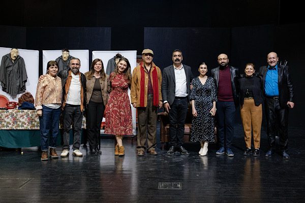 Diyarbakır Büyükşehir Belediyesi Eşbaşkanları Serra Bucak ve Doğan Hatun, Beru