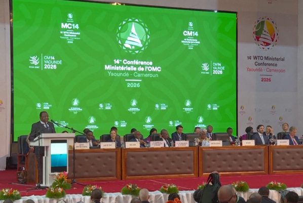CCTV’nin haberine göre, Dünya Ticaret Örgütü’nün 14. Bakanlar Konferansı, Kamerun’un