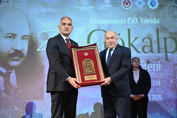Kültür ve Turizm Bakanı Mehmet Nuri Ersoy 2026 “Ziya Gökalp