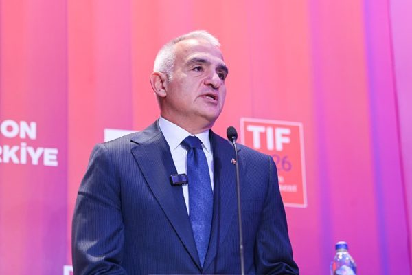 Kültür ve Turizm Bakanı Mehmet Nuri Ersoy, yaptığı açıklamada, 2025