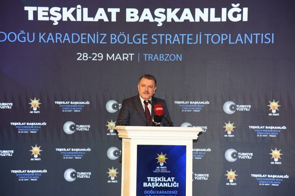 Trabzon Büyükşehir Belediyesi’nden yapılan açıklamaya göre, toplantı Ensar Topçu başkanlığında