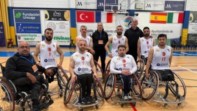 İskenderun Belediye Tekerlekli Basketbol Takımı, İspanya temsilcisi Santa Cruz Tenerife