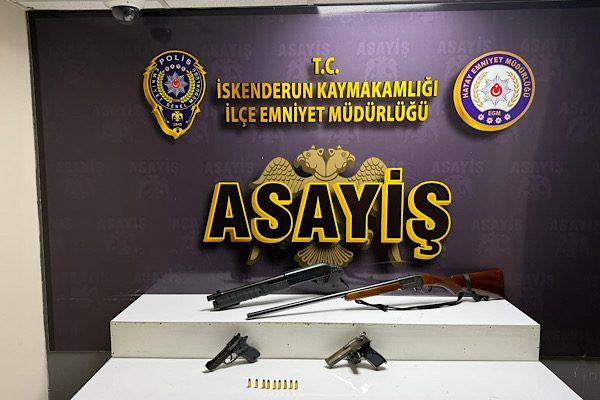 Hatay Emniyet Müdürlüğü ekiplerinin olayın aydınlatılmasına yönelik yaptığı çalışmalarda, komşularla